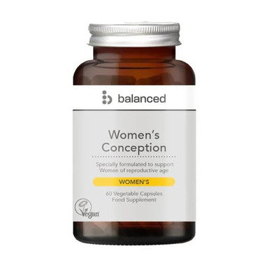 Balanced Women's Conception - 60 Veg Caps