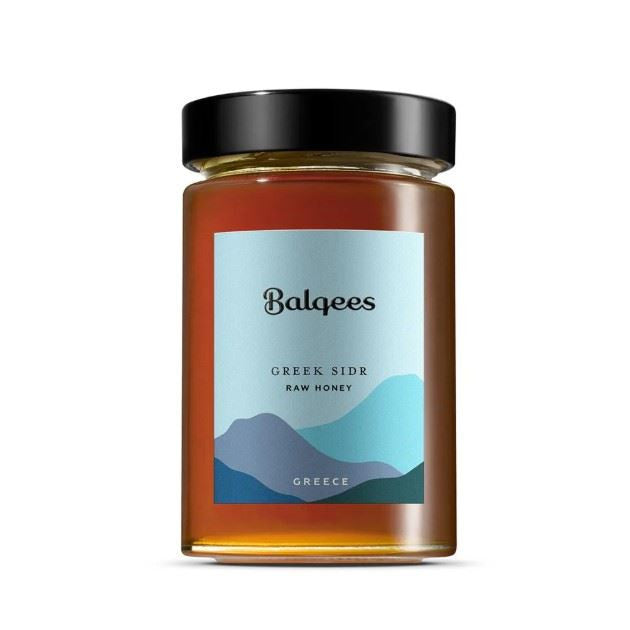 Balqees Raw Greek Sidr Honey - 250g