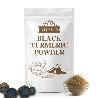 Ausha Black Turmeric Powder - 100g