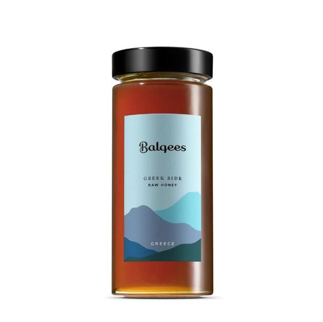 Balqees Raw Greek Sidr Honey - 400g