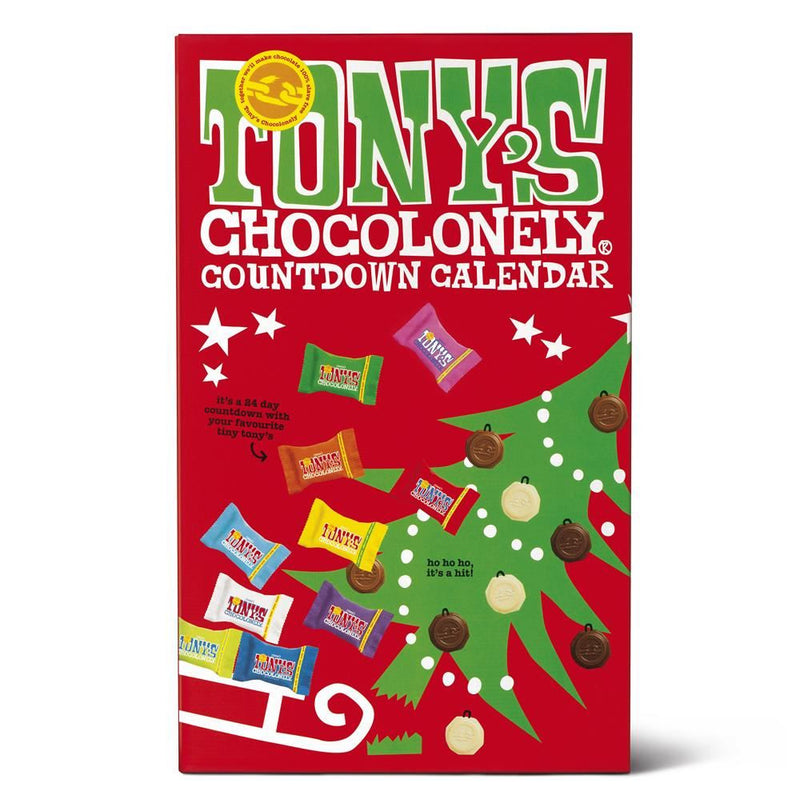 Tony's Chocolonely Countdown Calendar - 225g