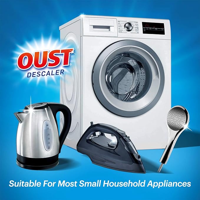 Oust All-Purpose Appliance Descaler – 3 Sachets