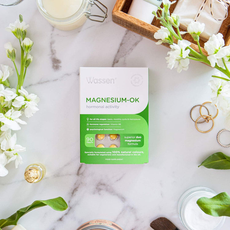 Wassen Magnesium Ok - 90 Tablets