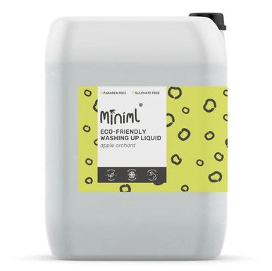 Miniml Apple Orchard Washing Up Liquid - 20L Refill