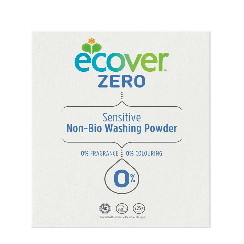 Ecover Zero Non Bio Washing Powder - 1.8Kg