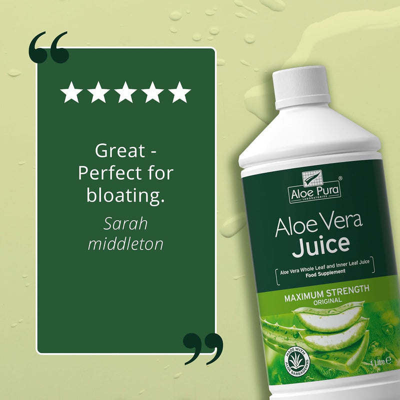Aloe Pura Aloe Vera Juice - 1000ml