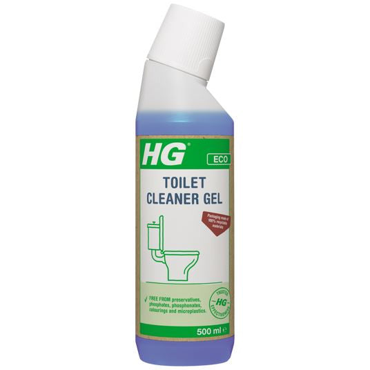 HG ECO Toilet Cleaner Gel - 500ml