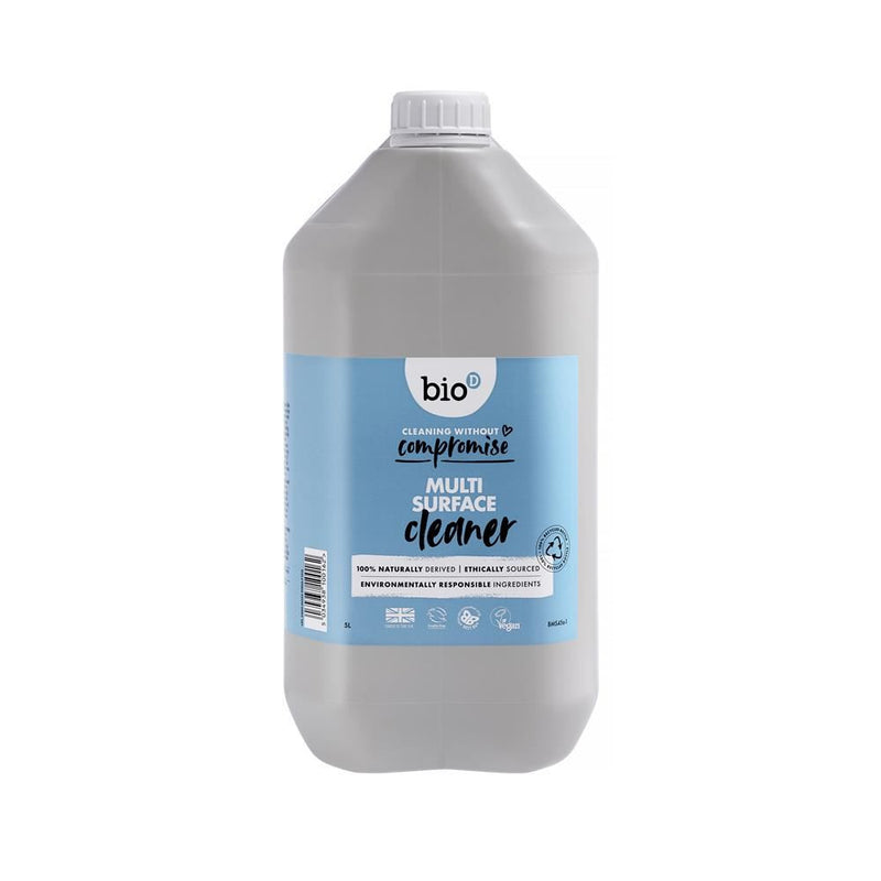 Bio-D Multi Surface Cleaner - 5 Litre