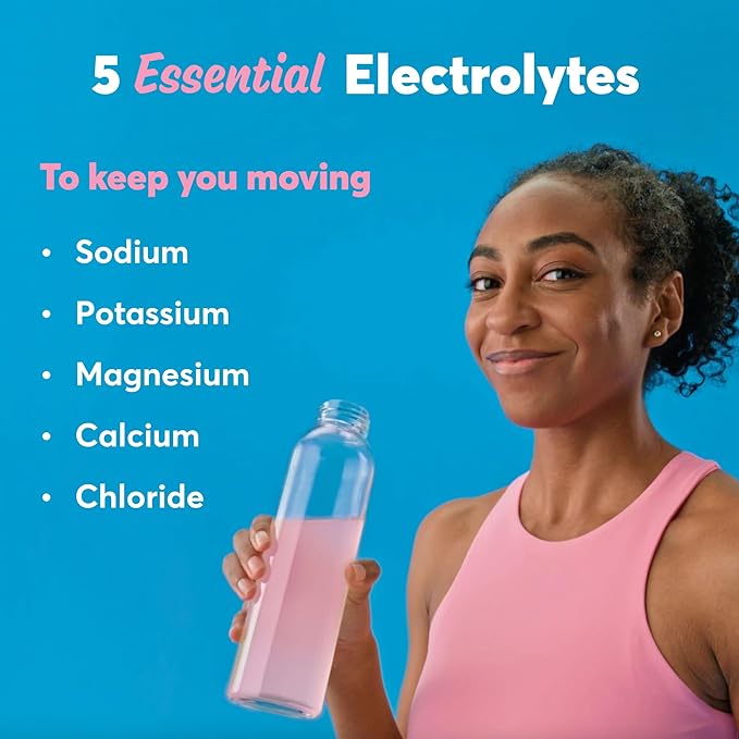 Nuun Sport Electrolytes Strawberry Lemonade Effervescent - 10 Tablets