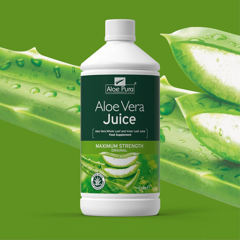 Aloe Pura Aloe Vera Juice - 1000ml