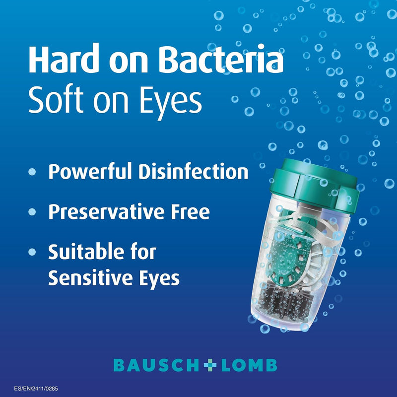 Bausch and Lomb EasySept 3x360ml - 3 Month Supply