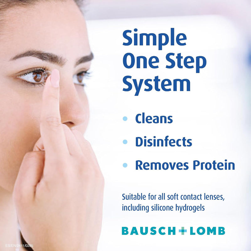 Bausch and Lomb EasySept 3x360ml - 3 Month Supply