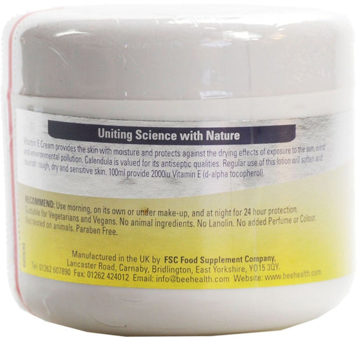 FSC Vitamin E Cream With Calendula - 100g