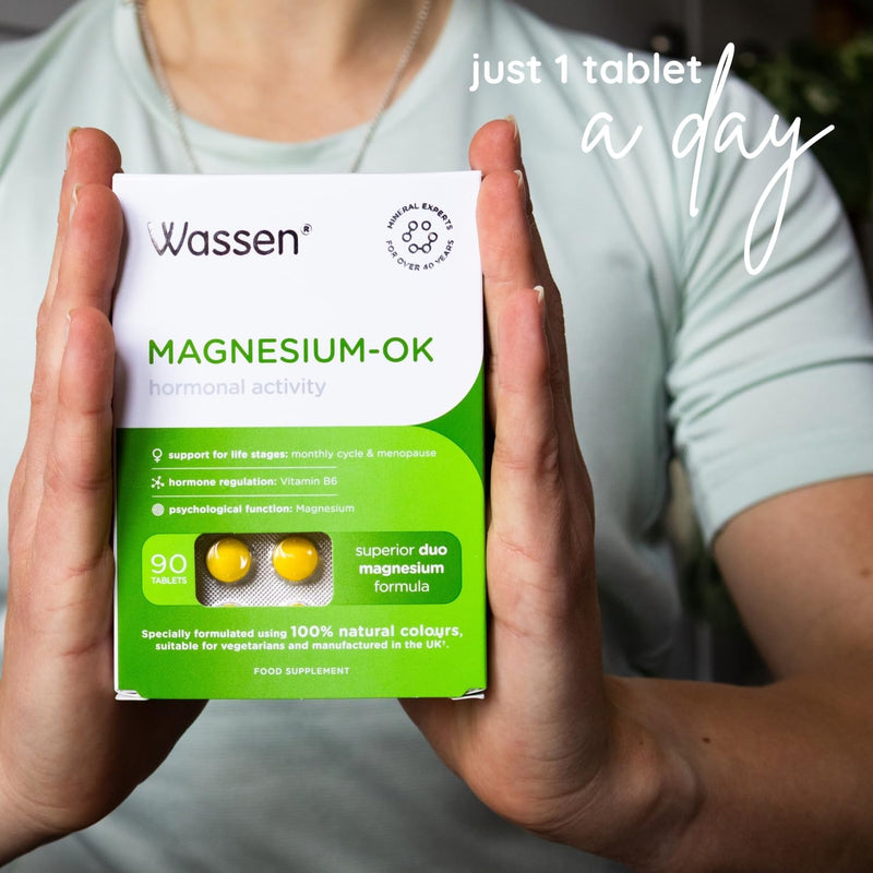 Wassen Magnesium Ok - 90 Tablets