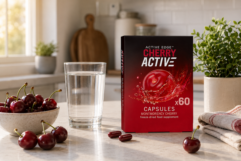 Cherry Active Capsules - 60 Capsules