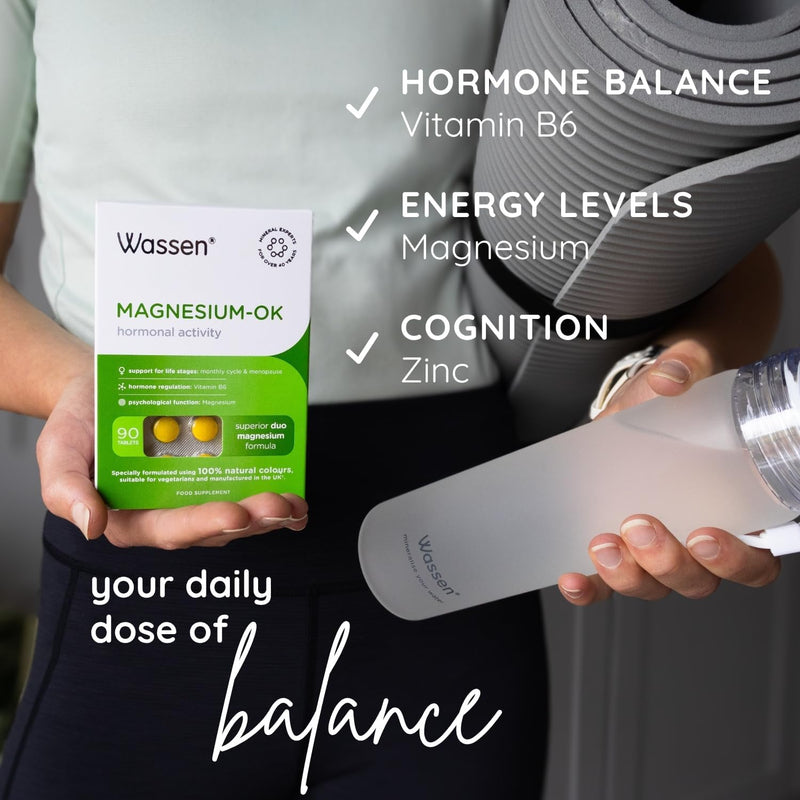 Wassen Magnesium Ok - 90 Tablets