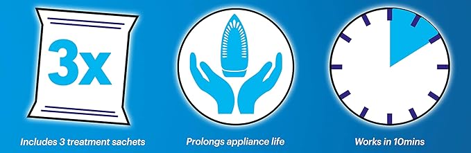 Oust All-Purpose Appliance Descaler – 3 Sachets