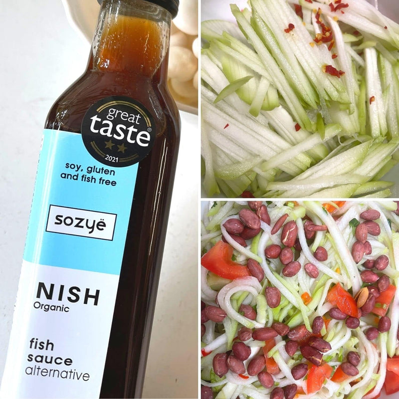 Sozye Organic Nish Sauce - Fish Sauce Alternative - 250ml