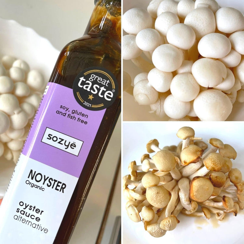 Sozye Organic Noyster Sauce - Oyster Sauce Alternative - 250ml