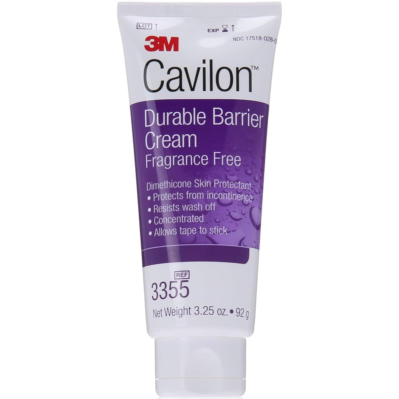 Cavilon Durable Barrier Cream - Long-Lasting Skin Protection - 92g