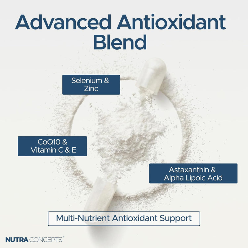 Nutraconcepts Antioxidant Complex – 60 Vegetable Capsules