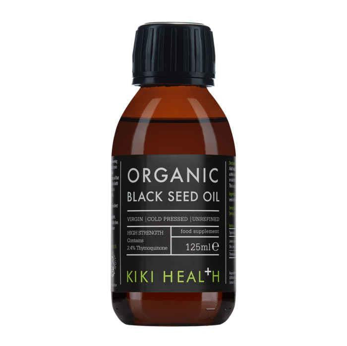 KIKI Health Organic Black Seed Oil - 125ml