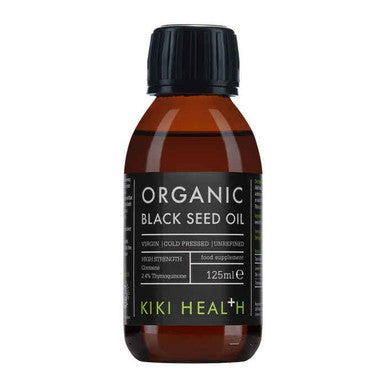 KIKI Health Organic Black Seed Oil - 125ml