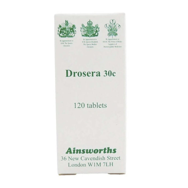 Ainsworths Drosera 30C Single Counter Remedy - 120 Tabs
