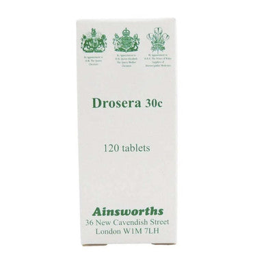 Ainsworths Drosera 30C Single Counter Remedy - 120 Tabs