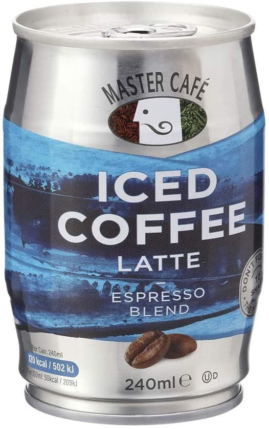 Master Cafe Iced Coffee Latte - 240ml