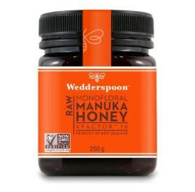 Wedderspoon RAW Manuka Honey KFactor 16 - 250g