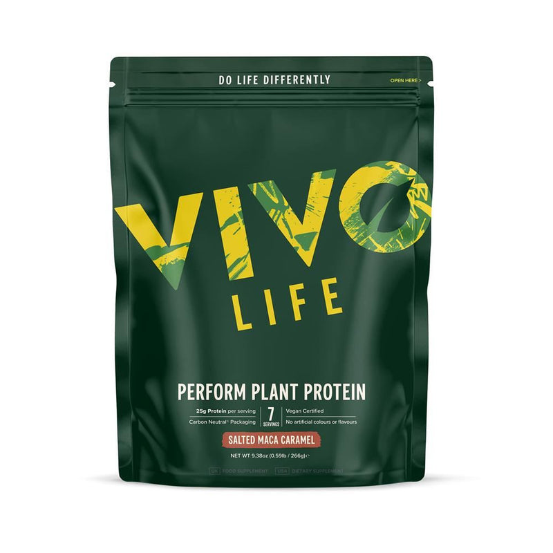 Vivo Life Perform Salted Maca Caramel Plant Protein - 266g
