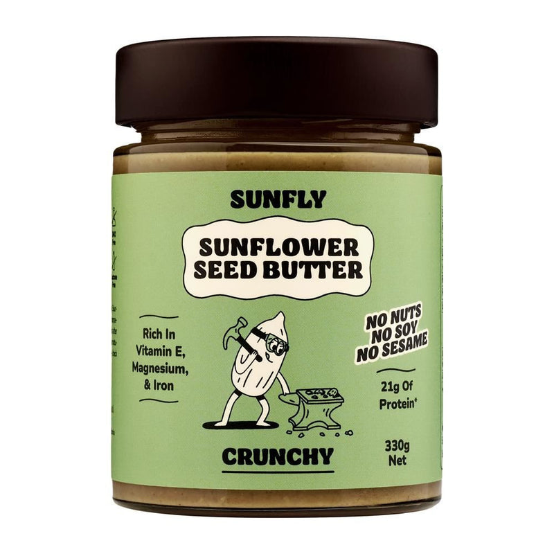 Sunfly Crunchy Sunflower Seed Butter - 330g
