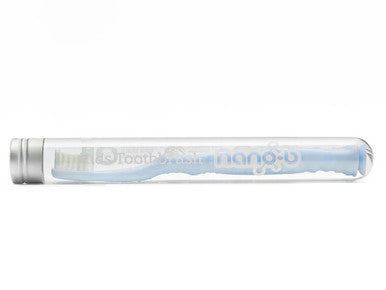 Nano-b Antibacterial Silver Kids Toothbrush - Blue