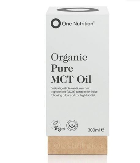 One Nutrition MCT Oil Organic & Vegan - 300ml
