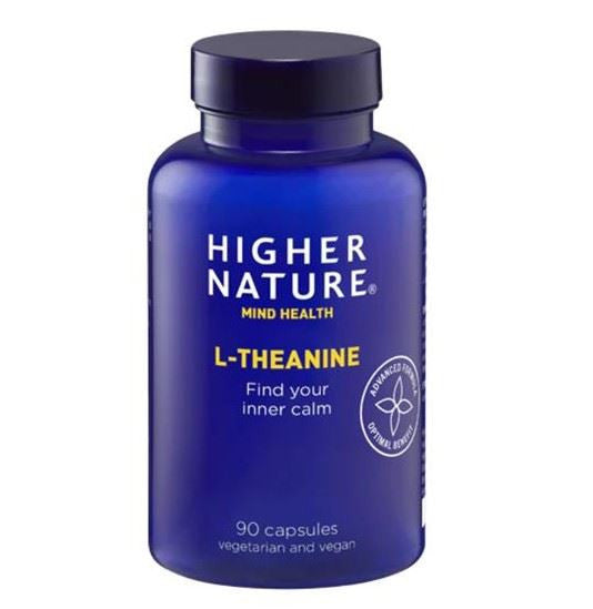 Higher Nature Theanine 100mg - 90 Caps
