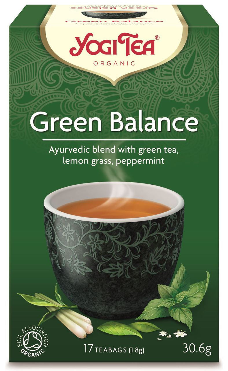 Yogi Tea Green Balance - 17 Bags