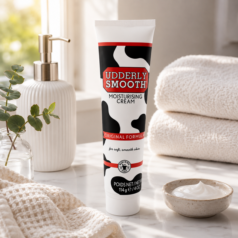 Udderly Smooth Moisturising Cream - 114g