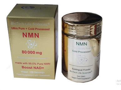 BioTech Life Sciences NMN Anti-Ageing Boost NAD+ Citrus - 80g