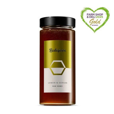 Balqees Raw Honey Lemon Zest & Ginger - 400g