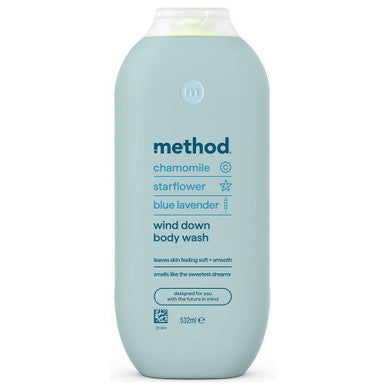 Method Wind Down Body Wash - 532ml