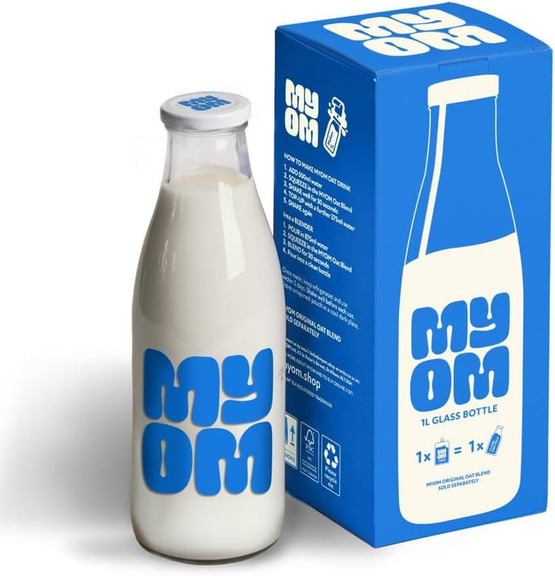 MYOM Orginal Glass Bottle - 1 Litre