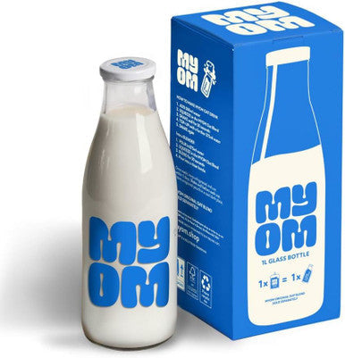 MYOM Orginal Glass Bottle - 1 Litre
