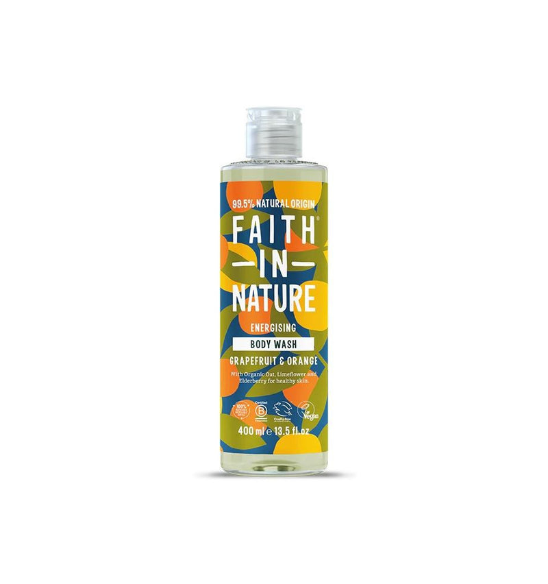 Faith in Nature Grapefruit & Orange Body Wash - 400ml