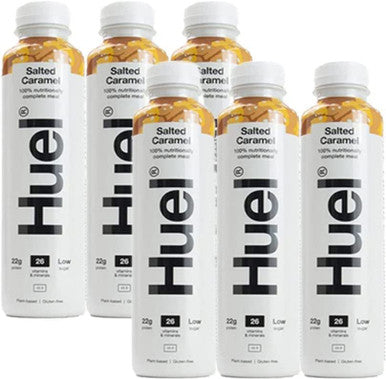 Huel Ready to Drink Salted Caramel - 6 x 500ml