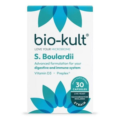 Bio-Kult S. Boulardii Advanced Multi-Action Formulation - 30 Capsules