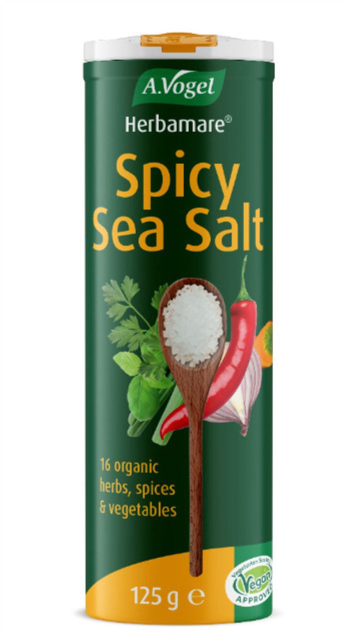 Herbamare Spicy Sea Salt - 125g