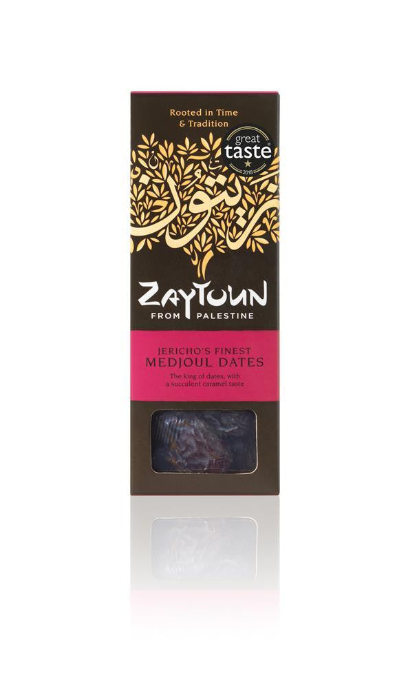 Zaytoun Finest Medjoul Dates From Palestine - 250g
