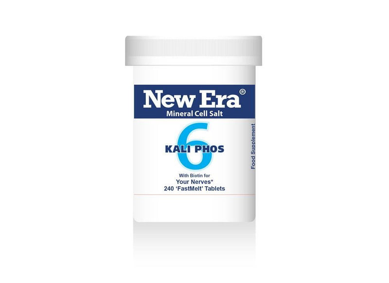 New Era No.6 Kali Phos - 240 Tablets
