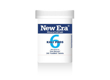 New Era No.6 Kali Phos - 240 Tablets